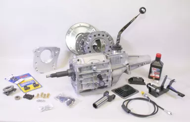 Package, 40-47 Truck Flathead, Hogs Head clutch housing #01T-7505 (Numbers are inside bell).